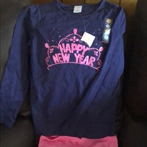 Girls long sleeve set